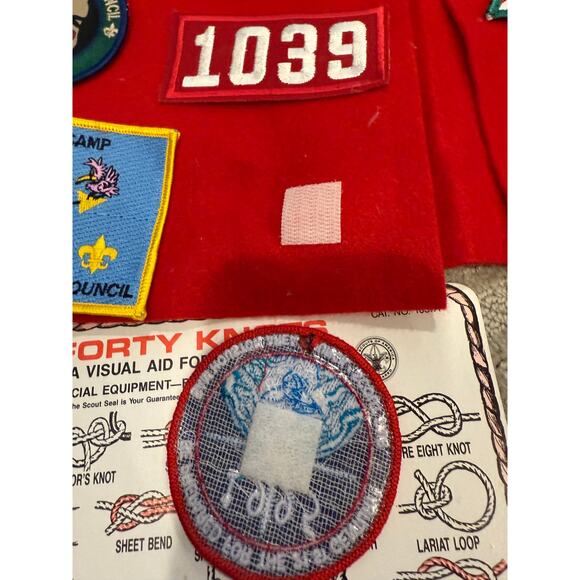 Large Lot of Boy Scouts items - Picture 7 of 9